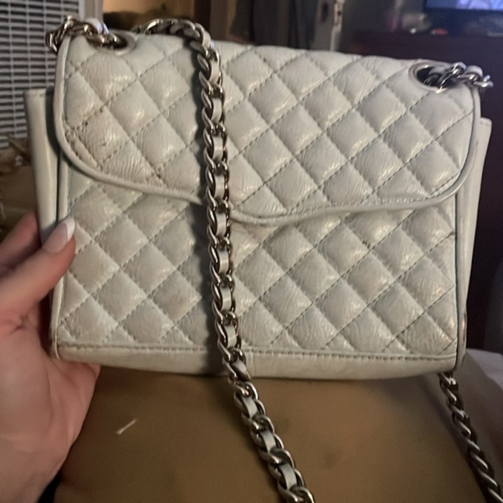 Rebecca minkoff quiltes mini affair cross body bag